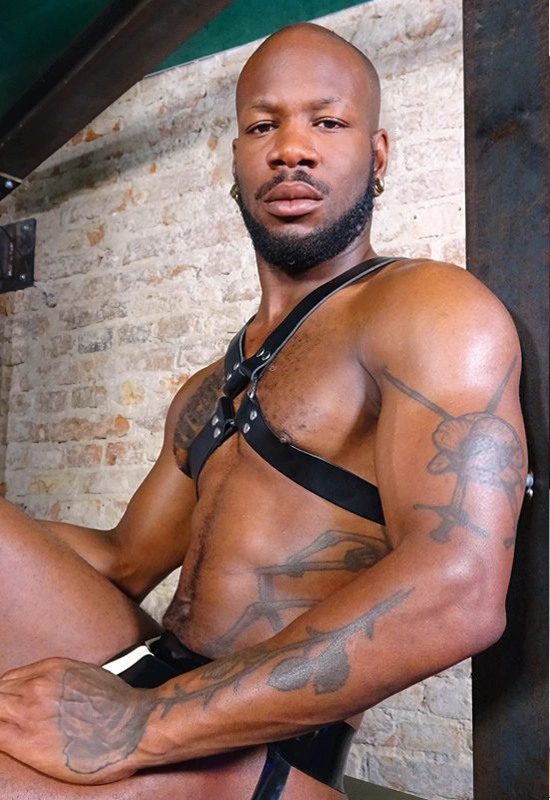 bishop black gay porn actor