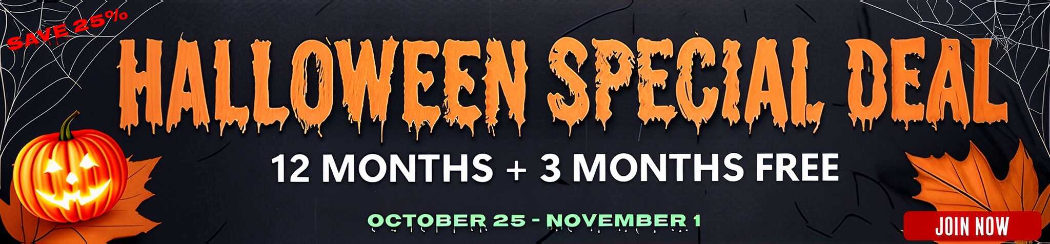 halloween special deal